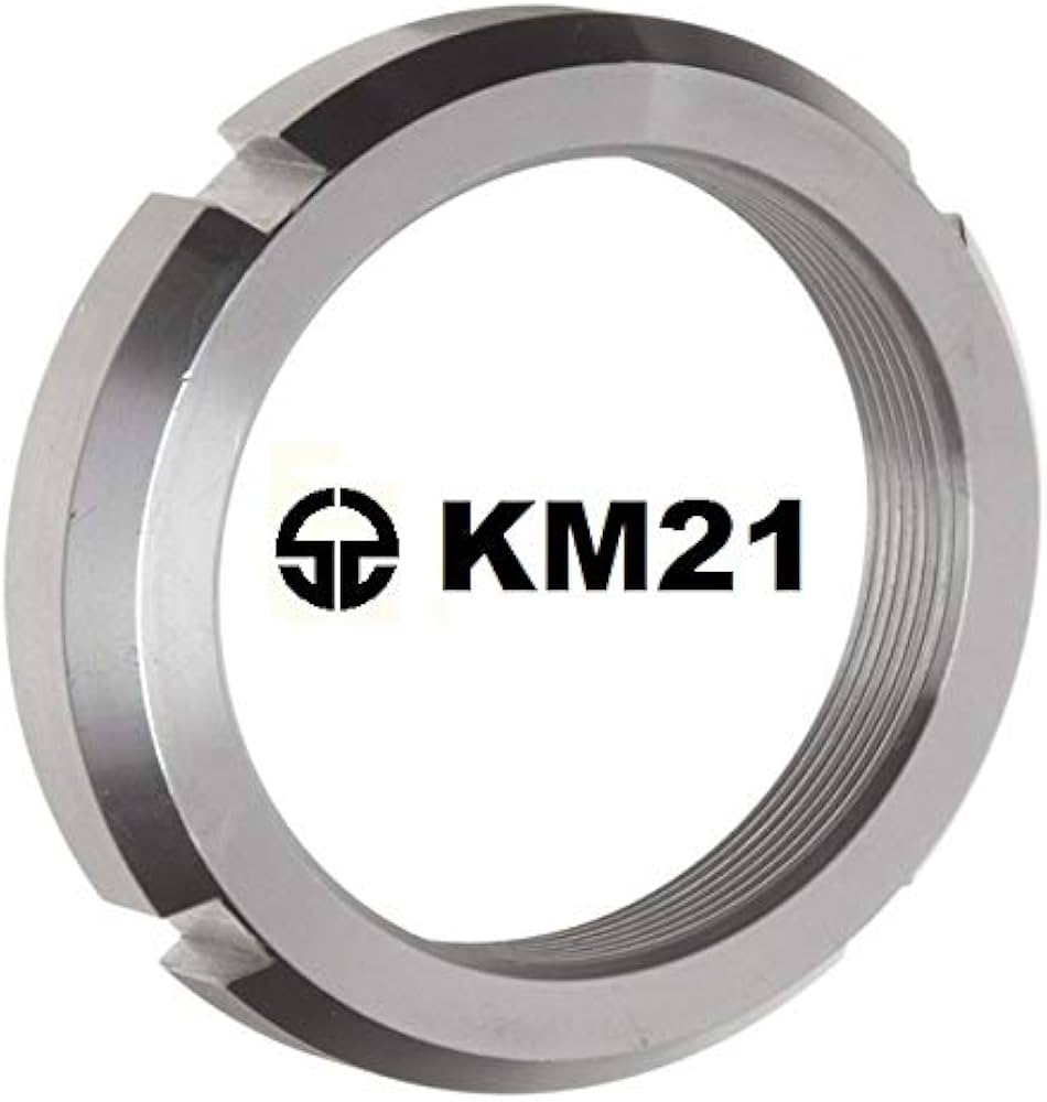 SE KM LOCK NUT (KM21) - Stainless Steel, 140 MM x 18 MM, M105 X 2